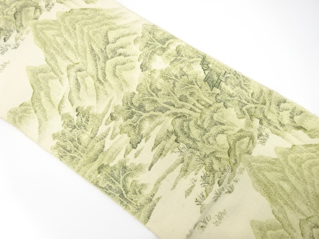 Japanese Kimono / Nagoya Obi Silk